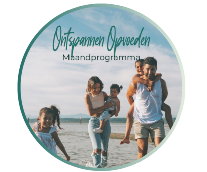 Ontspannen Opvoeden cirkel